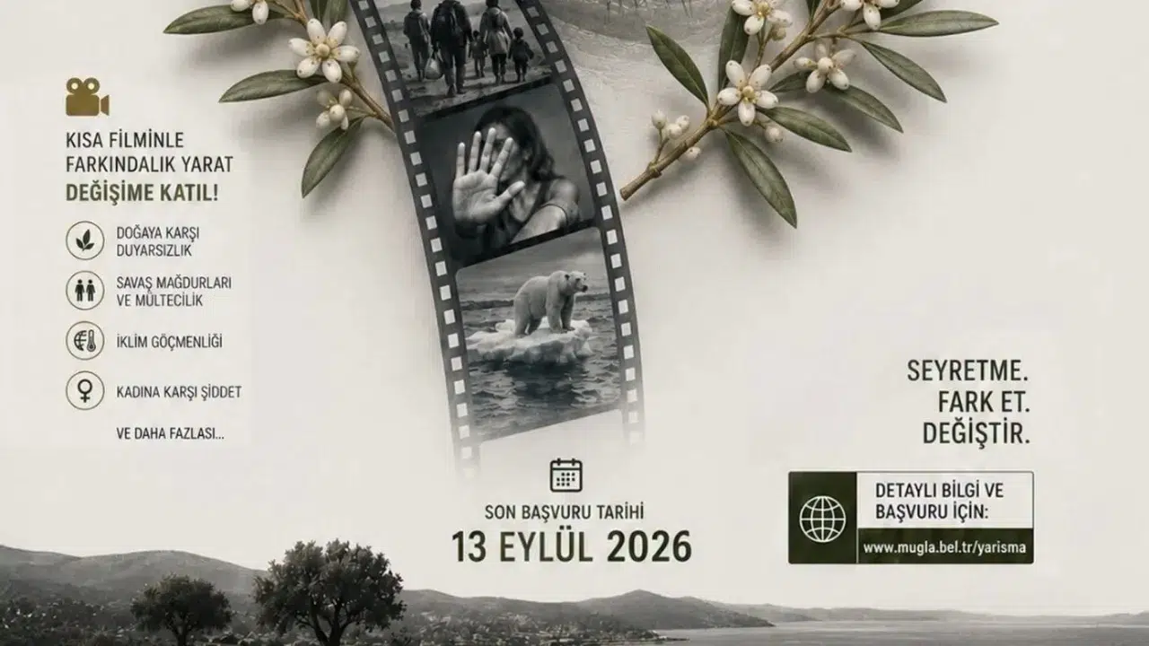 Zeytin Çiçeği Kısa Film Yarışması Başvuruları Başladı!