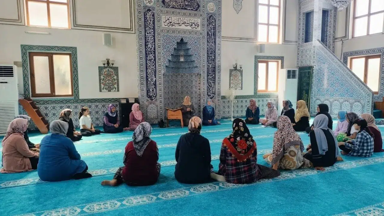 Köyceğiz'de Kadınlara Özel Mevlid-i Nebi Programı