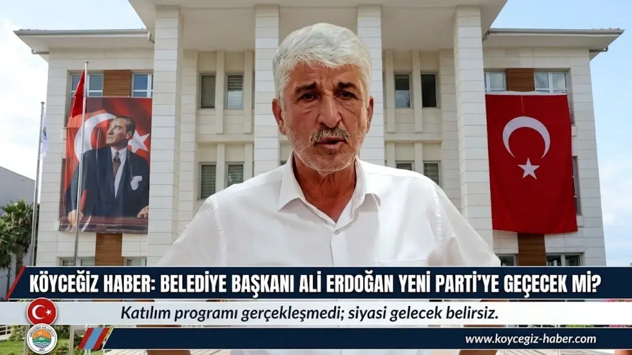 Belediye Başkanı Ali Erdoğan’ın Yeni Parti'ye Geçmeyecek mi?