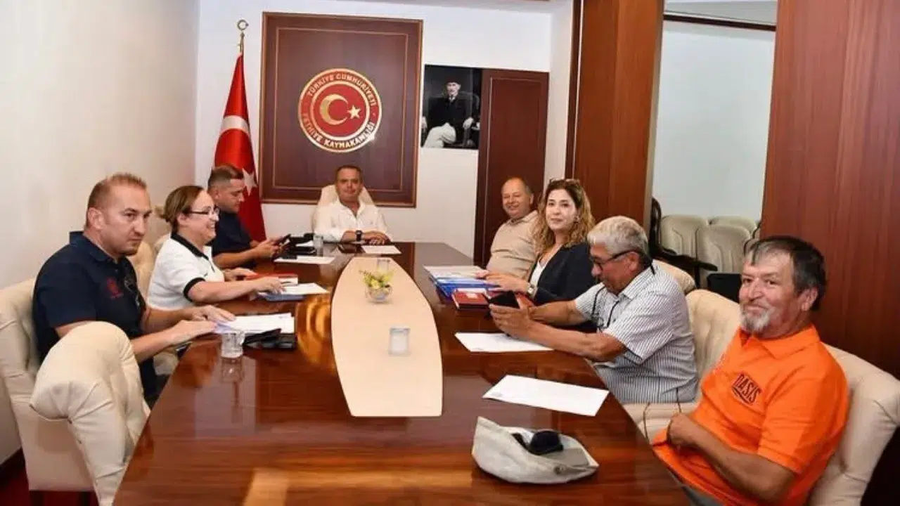 Fethiye'de Deniz Turizmi Kurulu Toplantısı Yapıldı