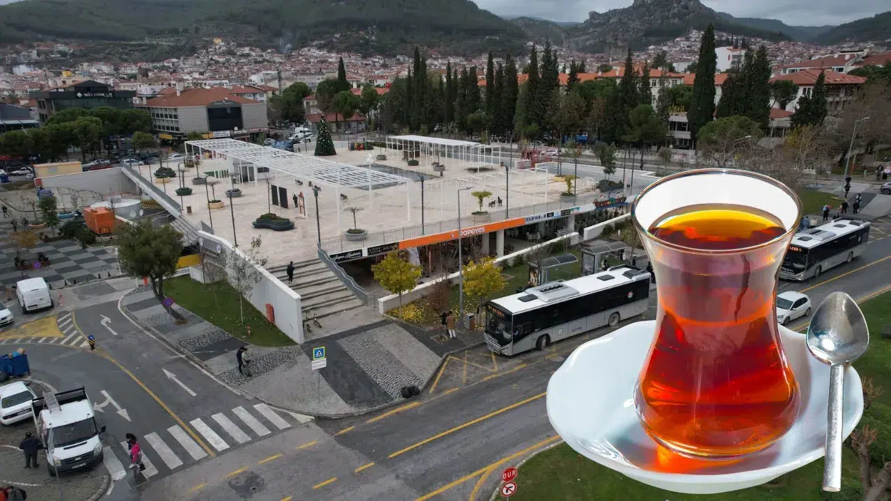 Menteşe'de Emekli Kafe Açılıyor: Çay Sadece 5 TL!