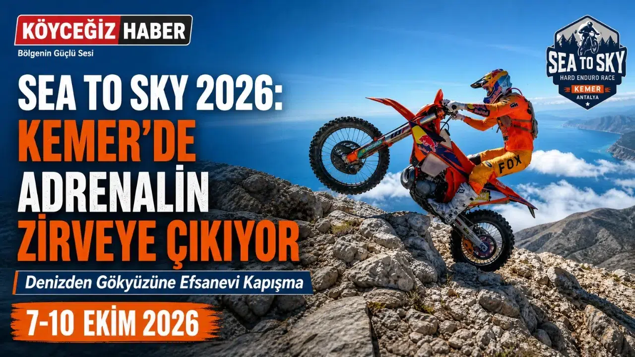 Sea to Sky Heyecanı Kemer'de Zirveye Tırmanıyor