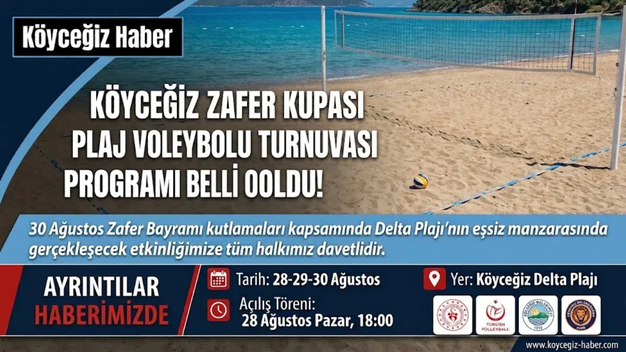 Köyceğiz'de 5. Zafer Kupası Heyecanı Başlıyor