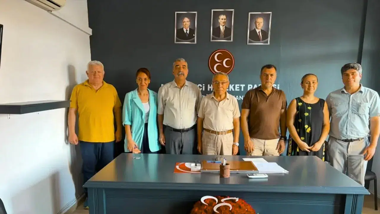 Kamu-Sen’den MHP Köyceğiz’e Anlamlı Ziyaret