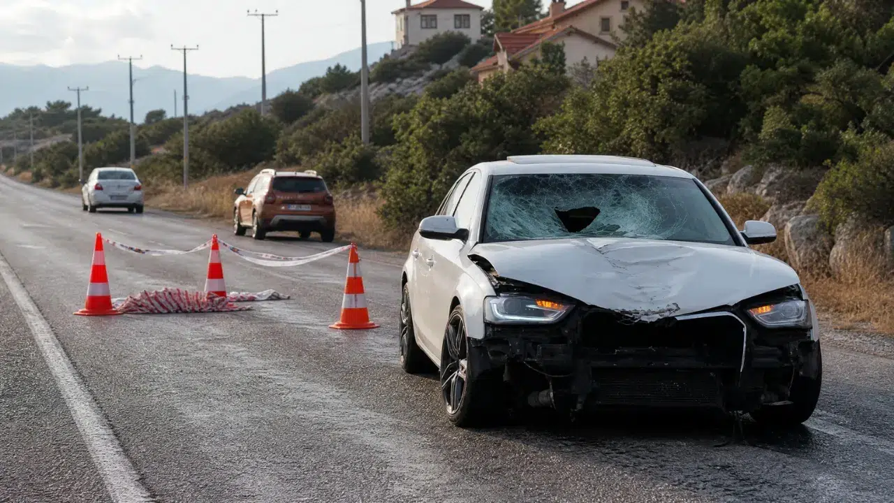 Seydikemer'de Otomobilin Çarptığı Yaya Öldü