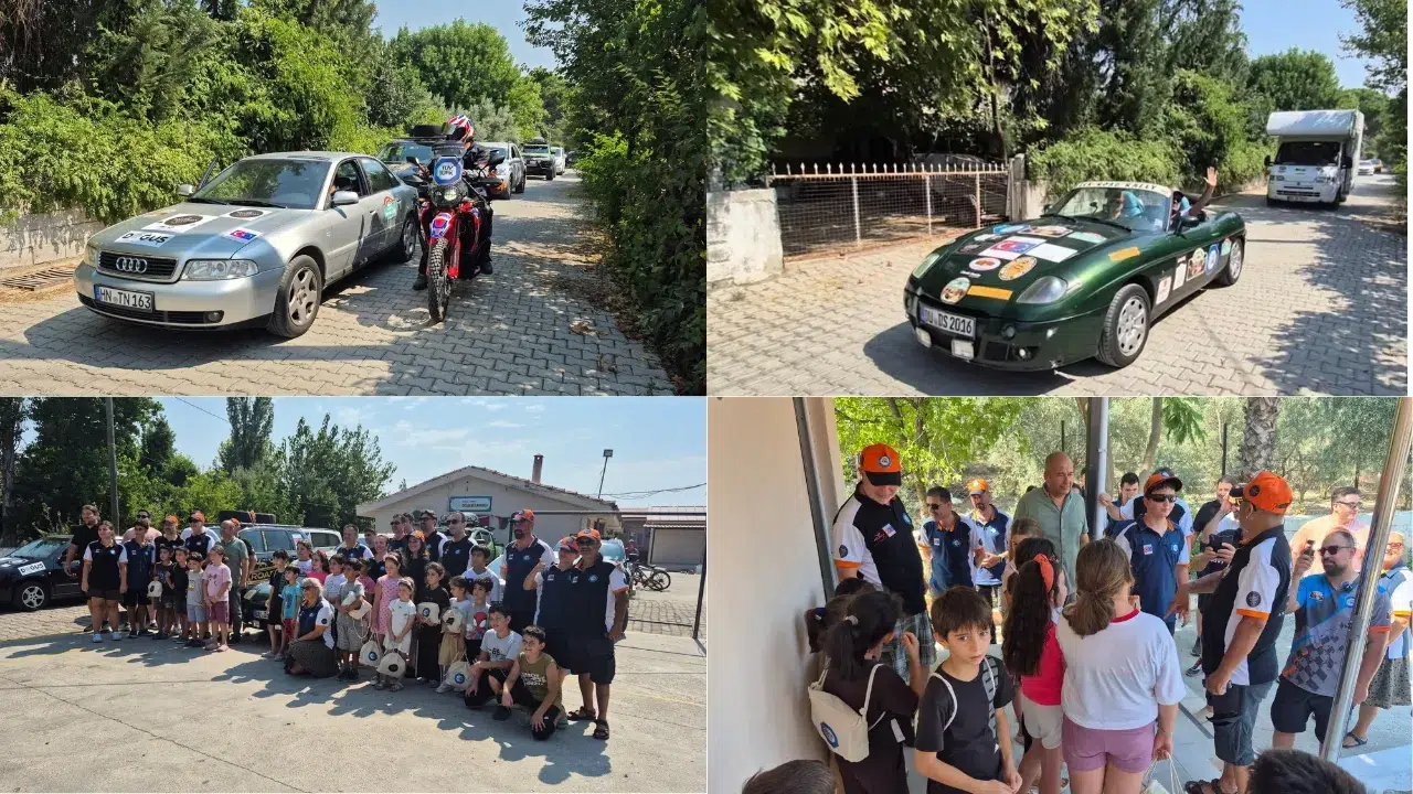 Rallicilerin Durağı Ortaca Oldu: Dalyan Etabı Bitti
