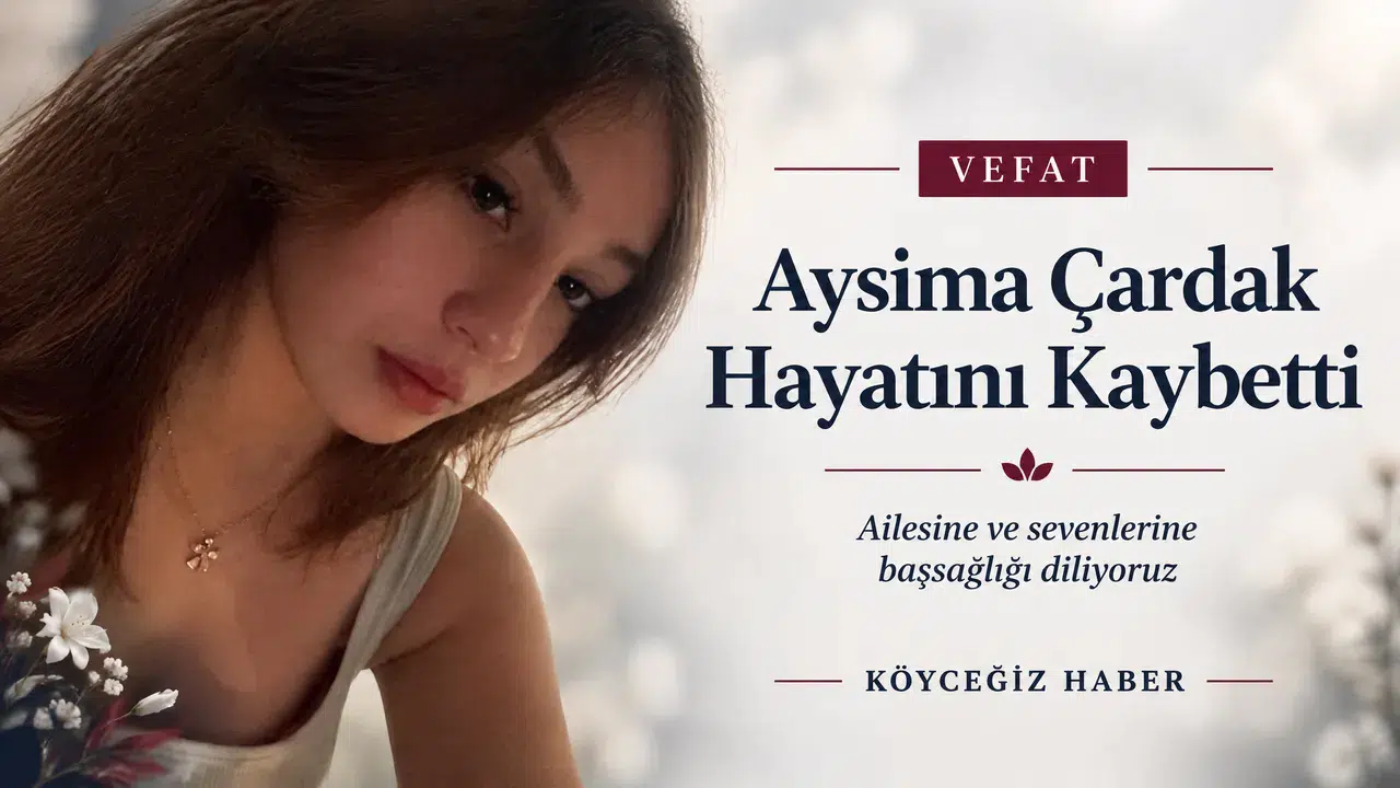 Ula'da Yürek Yakan Kaza: Aysima Çardak Hayatını Kaybetti