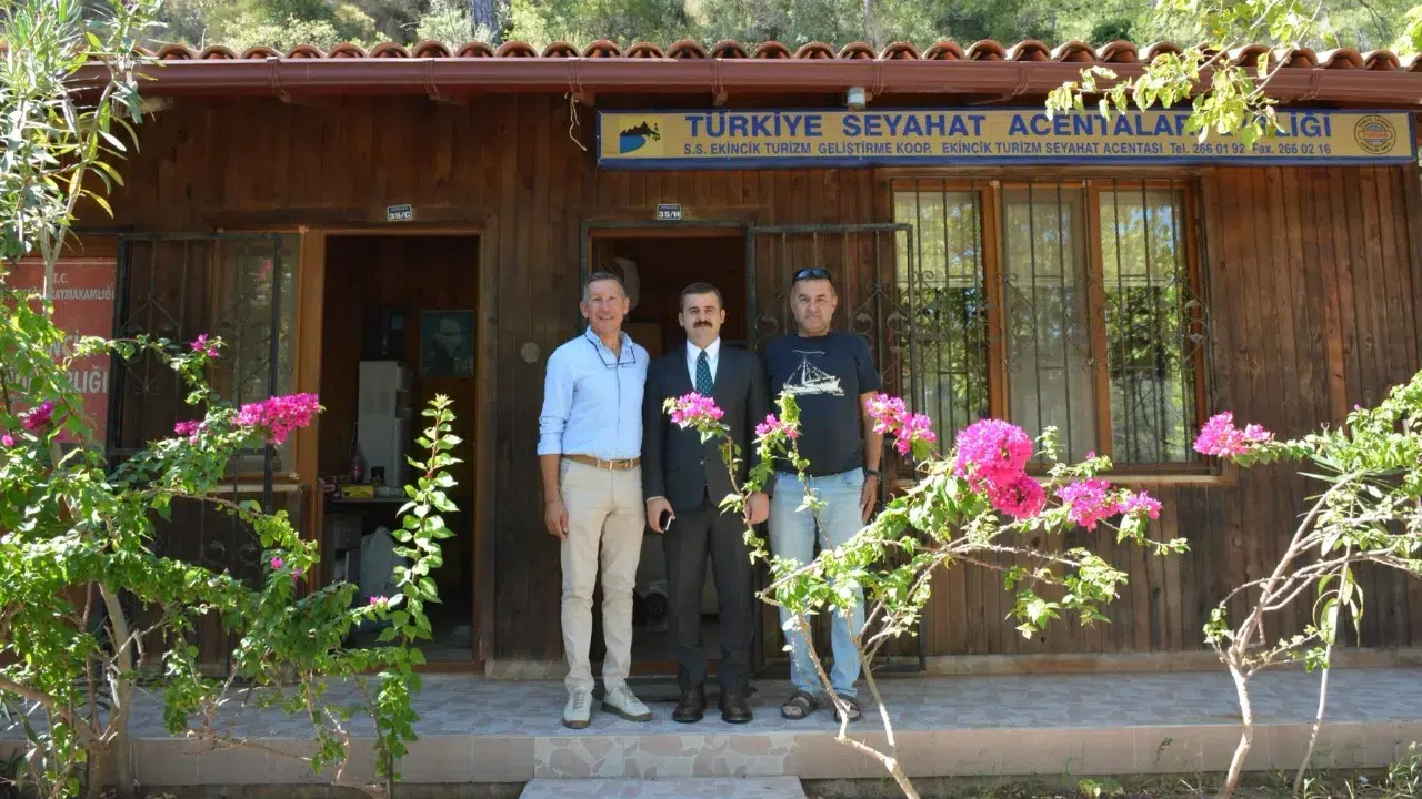 Köyceğiz'de Turizm Atağı: Kaymakam Mert Kumcu Ekincik'te!