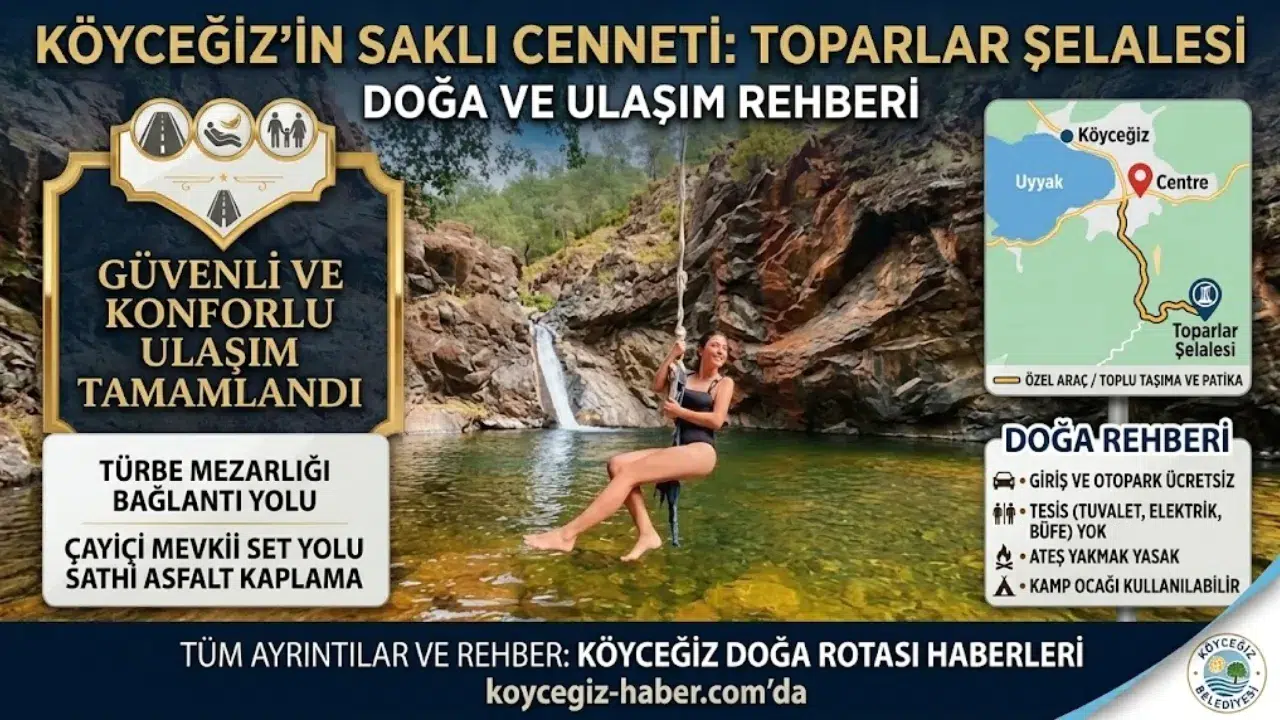 Toparlar Şelalesi Ulaşım ve Doğa Gezisi Rehberi