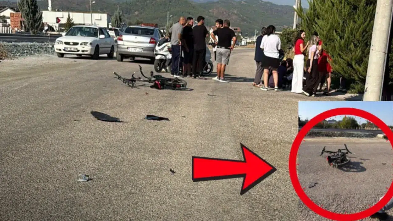 Seydikemer’de Okul Bölgesinde Kaza