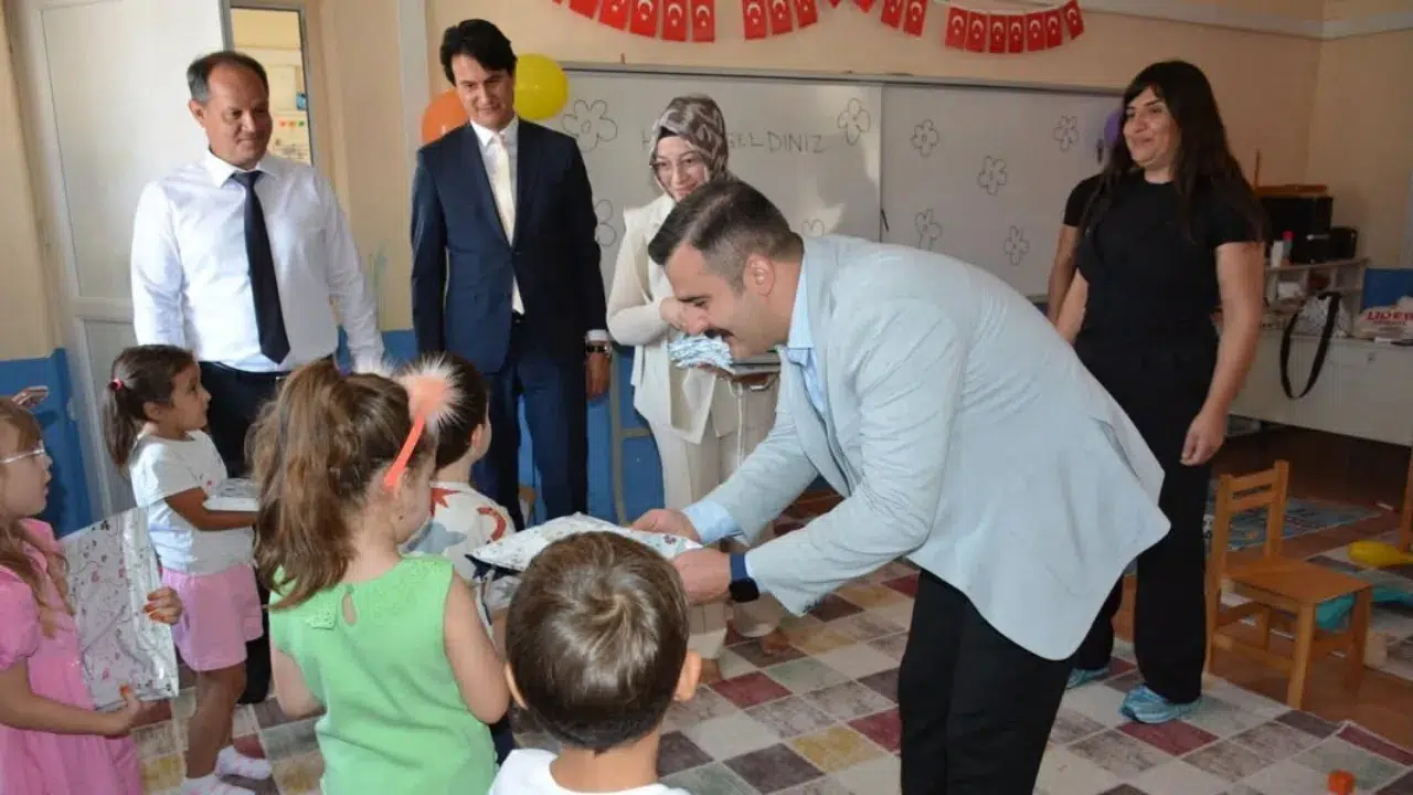 Köyceğiz Kaymakamı Mert Kumcu Döğüşbelen Okul Ziyareti