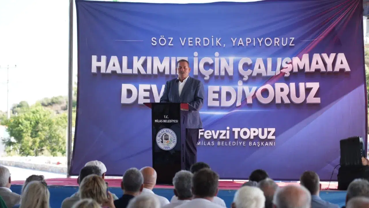 Milas Boğaziçi Kültür Evi'nin Temeli Atıldı: Neler Yapılacak?