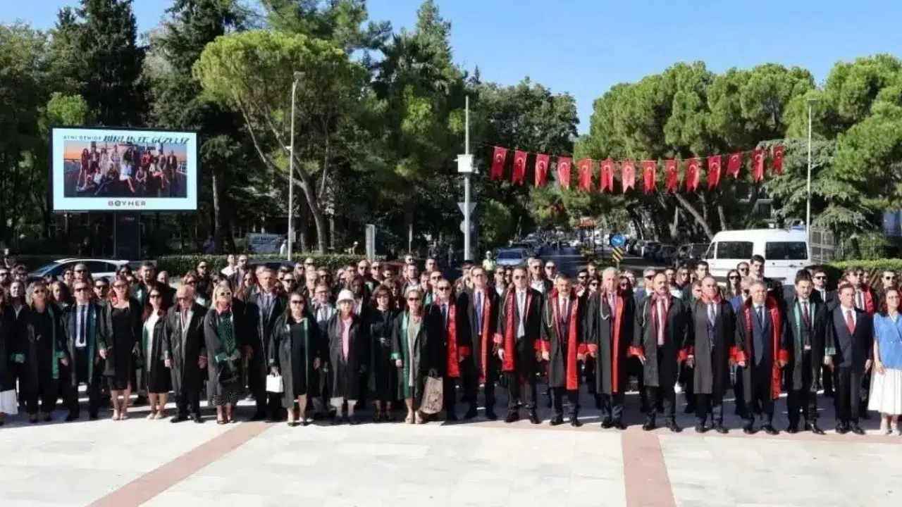 Muğla 2026-2027 Adli Yıl Açılış Töreni Menteşe'de Gerçekleşti