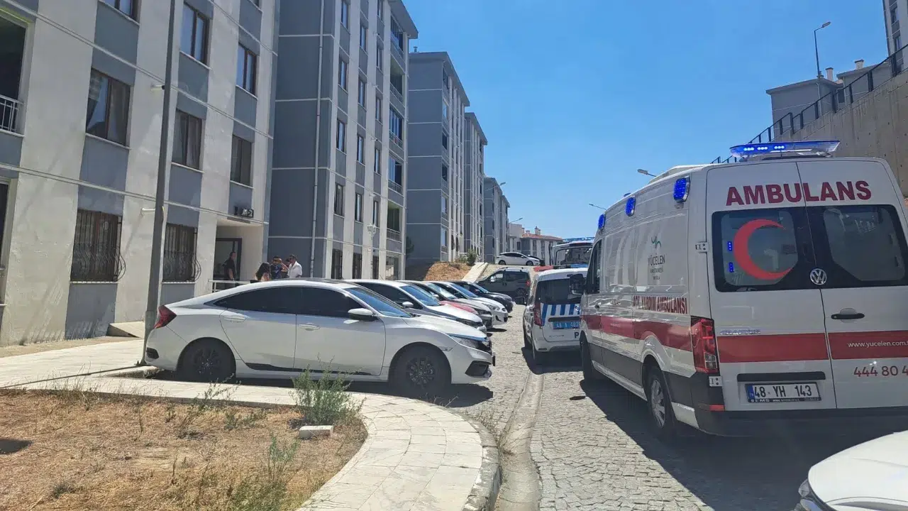 Muğla Menteşe Yeni TOKİ Şüpheli Ölüm Olayı: İki Kişi Vuruldu