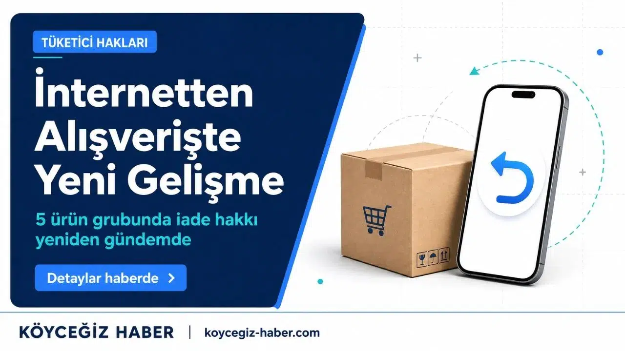 Online Alışverişte İade Müjdesi! Hangi 5 Ürüne İade Geldi?