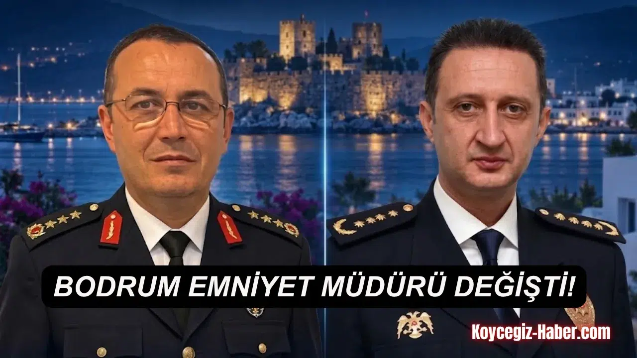 Bodrum İlçe Emniyet Müdürü Değişti: Yeni Müdür Mahir Gökmen