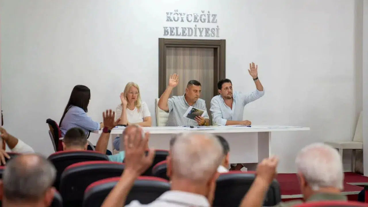 Köyceğiz'de Eylül Ayı Meclisi Toplandı! Önemli Kararlar Alındı