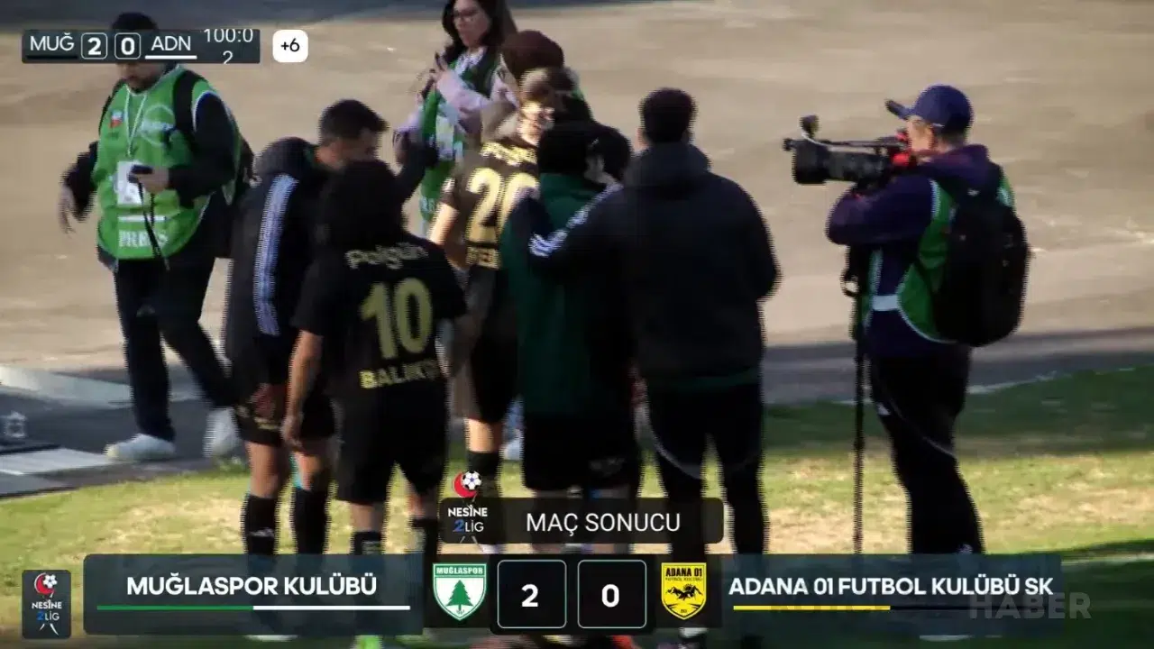 Muğlaspor'dan Kritik Galibiyet: Liderlik Yarışı Kızıştı