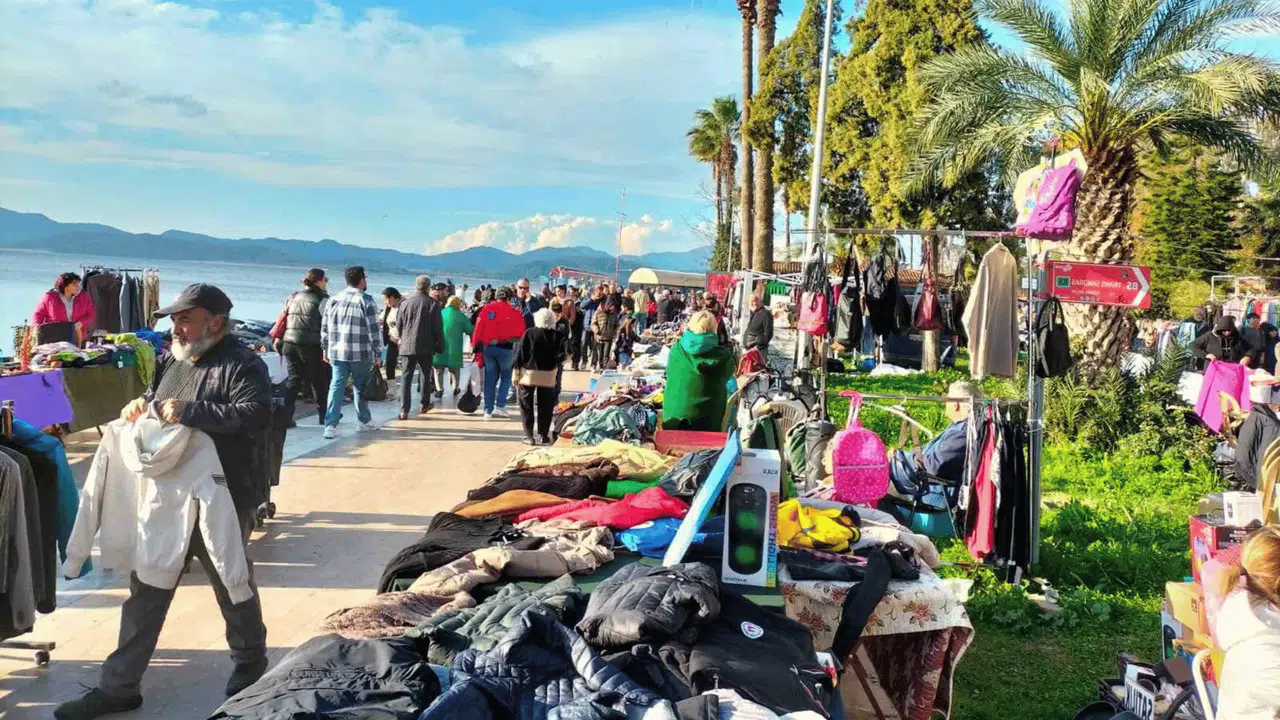 Köyceğiz’de Festival Tadında İkinci El ve Sıfır Pazarı 14-15 Mart