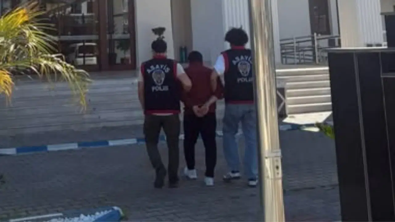 20 Yıl 4 Ay Hapis Cezalı Firari Fethiye’de Yakalandı