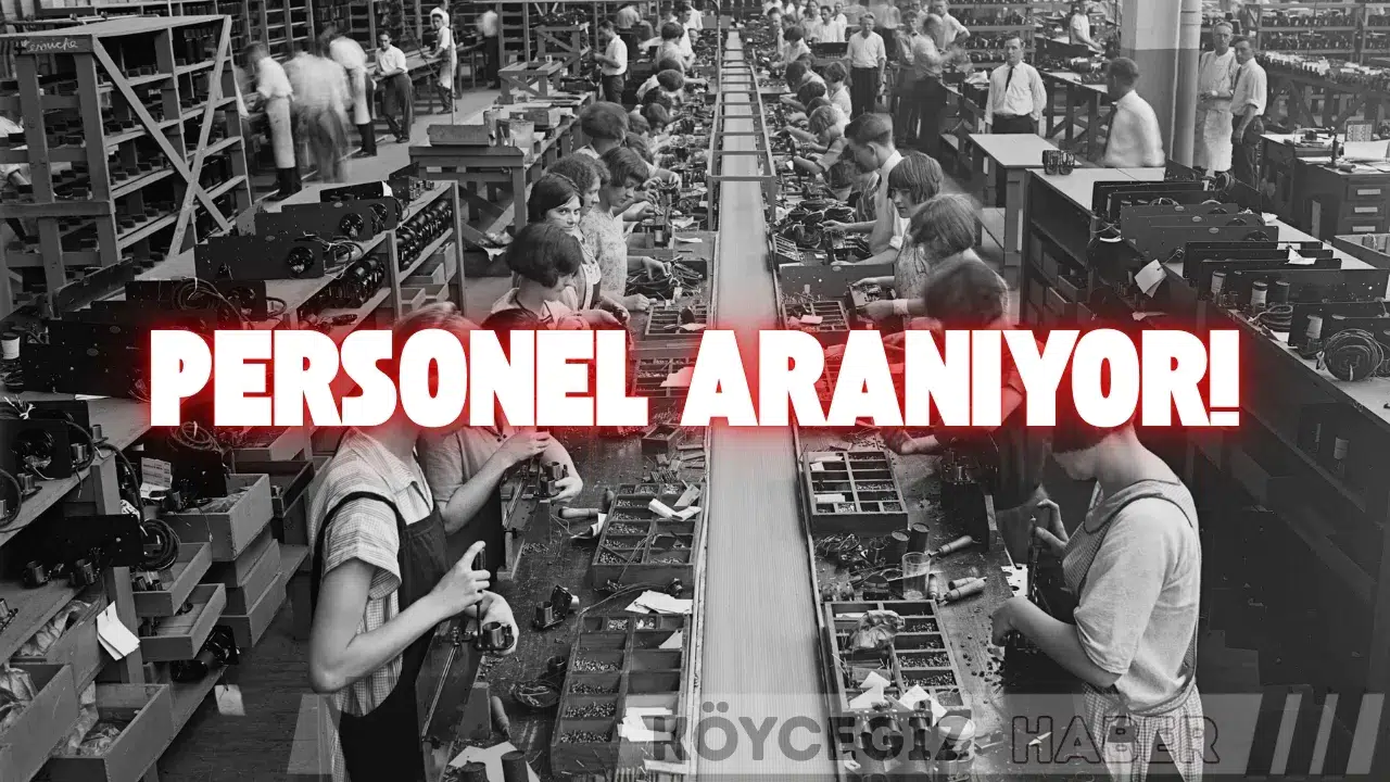 Köyceğiz'de Fabrikaya 2 Personel Alınacak: Maaş + Servis!