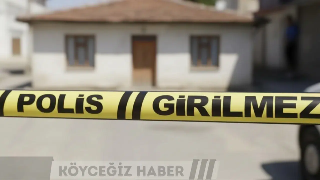 Köyceğiz'de 49 yaşındaki Ahmet Çakmak evinde ölü bulundu