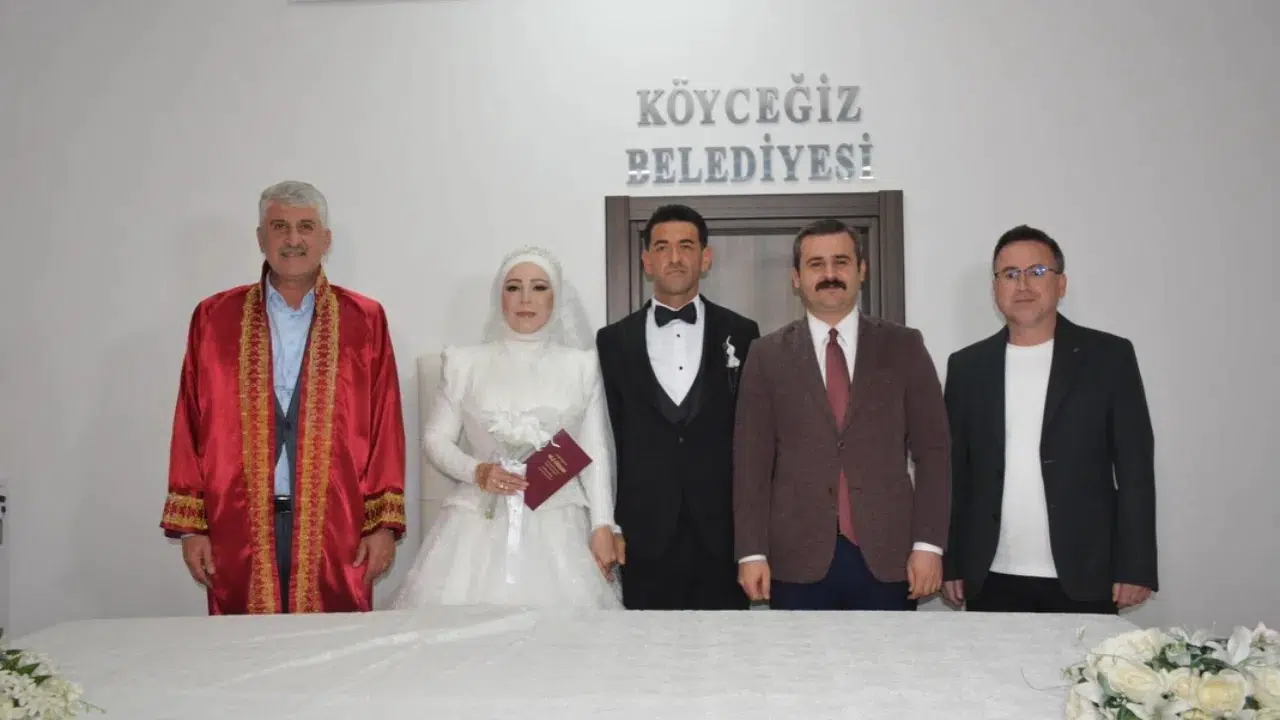 Köyceğiz’de Mutlu Gün: Başkan Kıydı, Kaymakam Şahit oldu