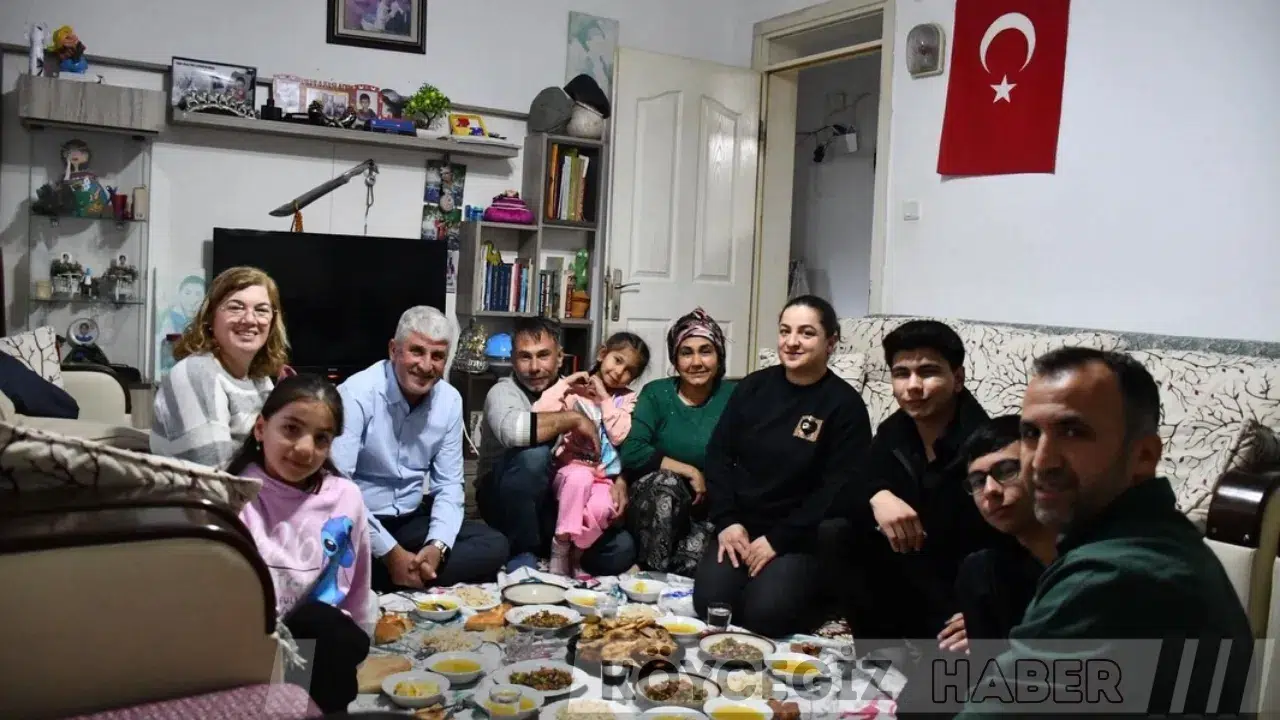 Köyceğiz'de Gönül Köprüsü: Başkan Erdoğan Beyobası'nda İftarda!