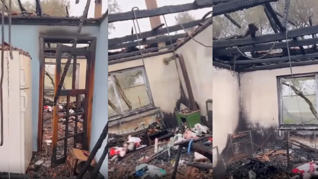 Köyceğiz Zeytinalanı’nda Gece Yarısı Yangını: Ev Kül Oldu!