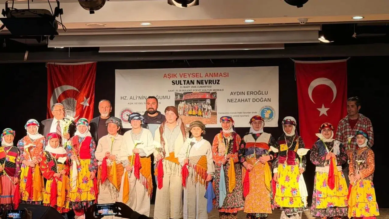 Datça Cemevi Çocuk Ekibi Sahne Aldı: Bitlis Rüzgarı Esti!