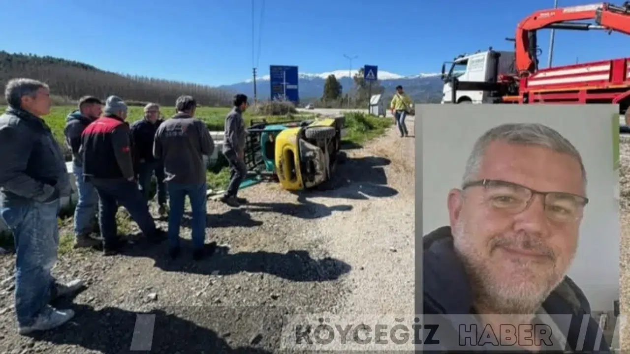Seydikemer'de Kahreden Ölüm: Forkliftin Altında Kalan İşçi Öldü