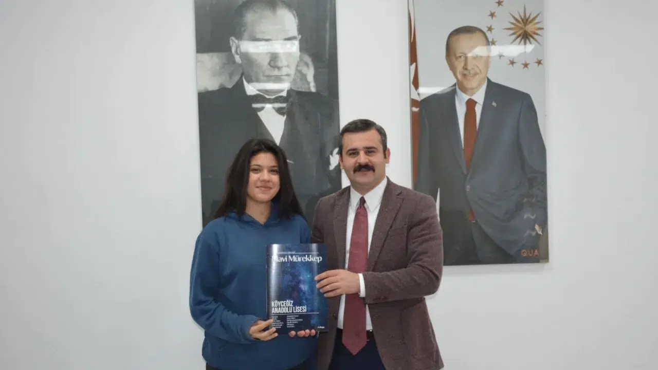Köyceğiz’de Bilim Işığı: Mavi Mürekkep Dergisi Çıktı!