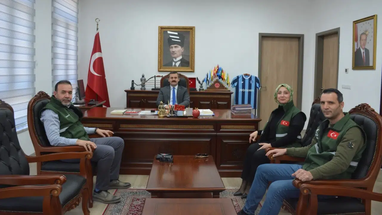 Köyceğiz Kaymakamlığı Yeşilay ile iş birliğini güçlendiriyor