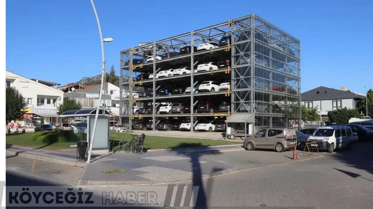 Marmaris Katlı Mekanik Otopark Projesi: Acar Ünlü Açıkladı