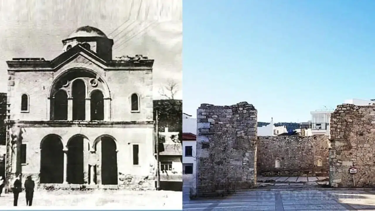 Aya Nikola Kilisesi Nerede ve Tarihçesi: Bodrum’un Kayıp Mirası