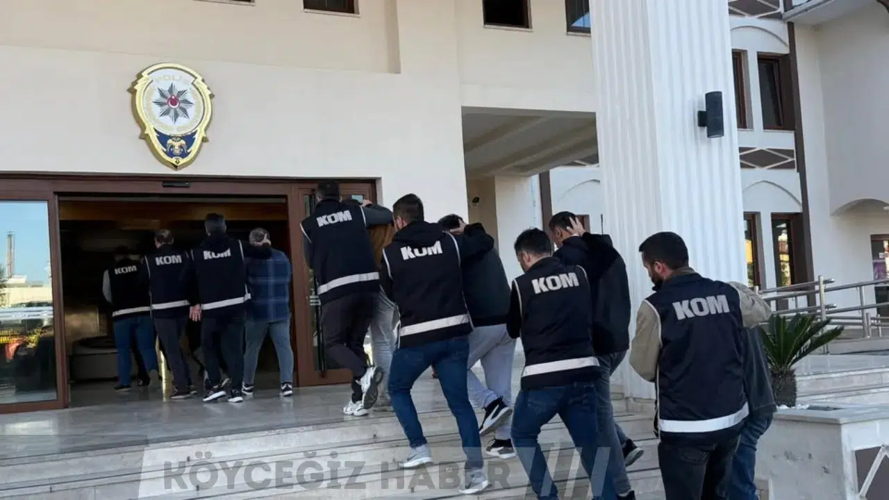 Fethiye Merkezli 11 İlde Yatırım Dolandırıcılığı Operasyonu