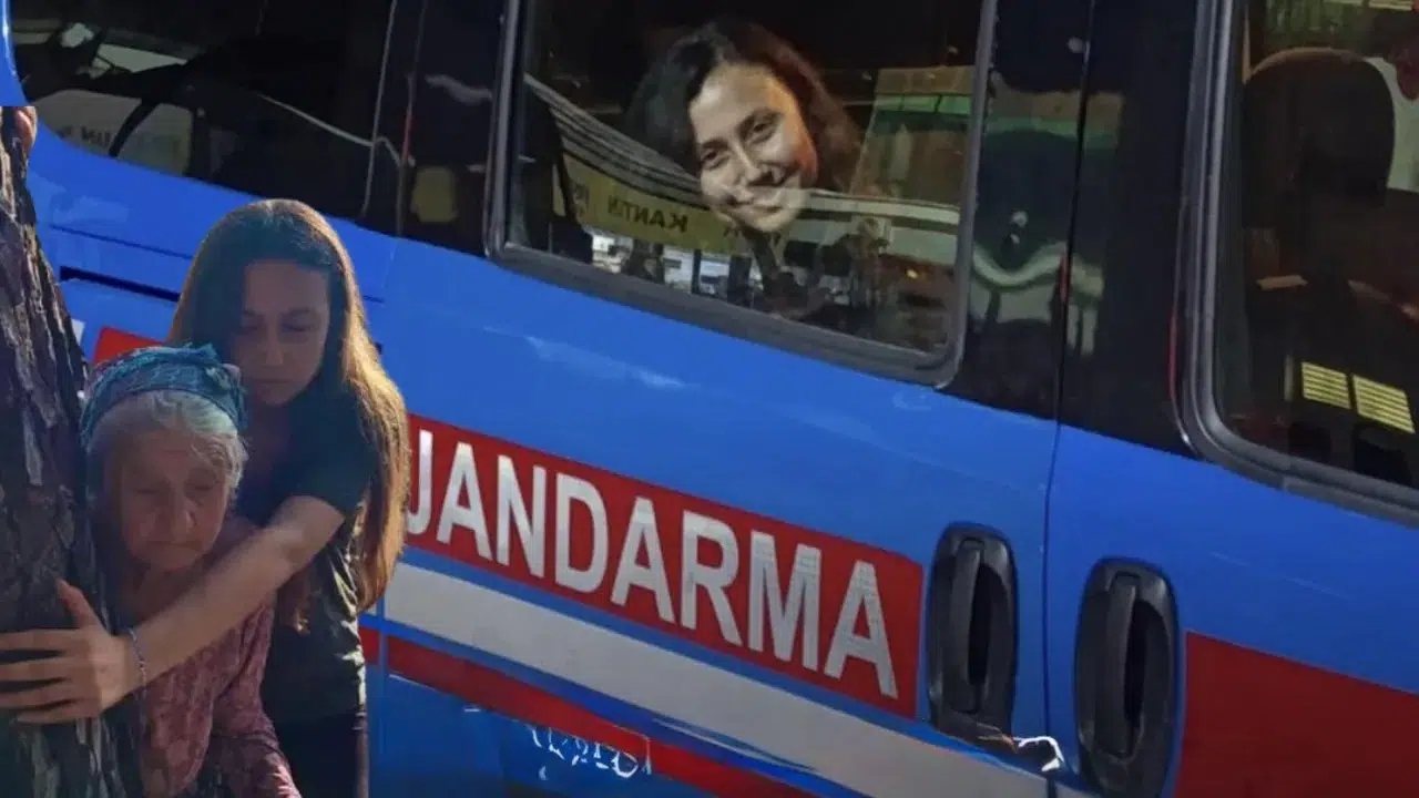 Akbelen’de Gece Yarısı Operasyonu: Esra Işık Gözaltına Alındı!