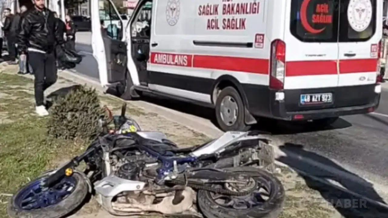 Milas’ta Motosiklet Kazası: İki Sürücü Yaralandı