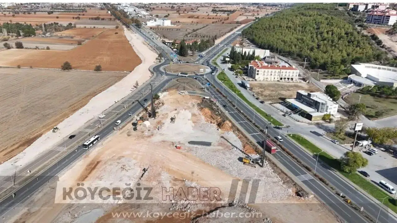 Kadem Mete: Kötekli Kavşağı'nda Birinci Köprü Nisan’da Tamam