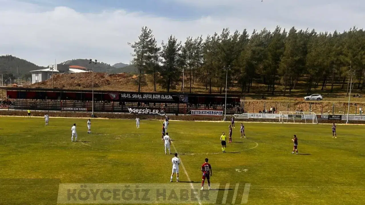 Ortaca Belediyespor Şampiyonluk İpinü Göğüsledi BAL Ligi Hayali Gerçek Oldu