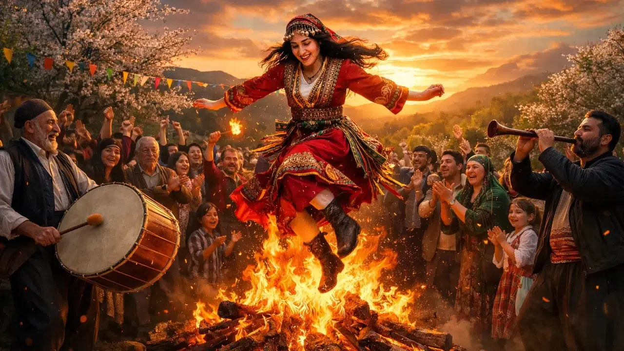 Köyceğiz’de Nevruz Coşkusu: Baharın Gelişi Kazancı’da Kutlanacak