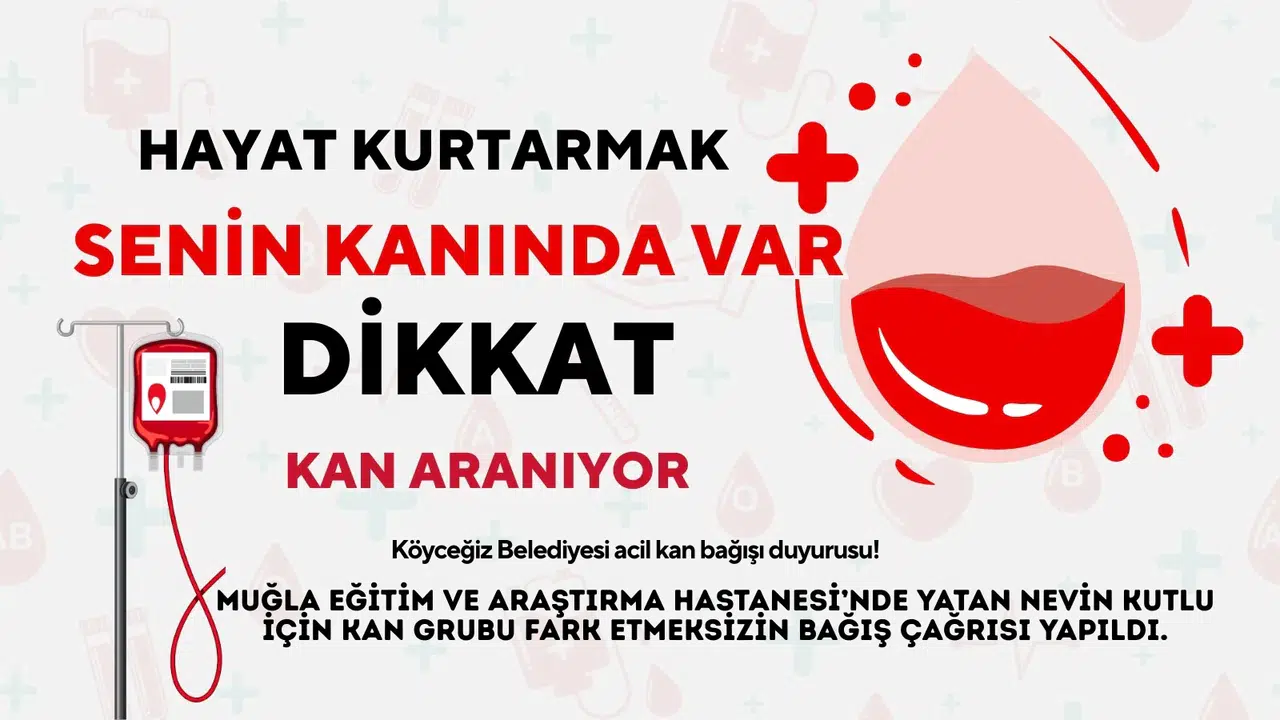 Acil Kan Bağışı Duyurusu: Nevin Kutlu İçin Yardım Çağrısı