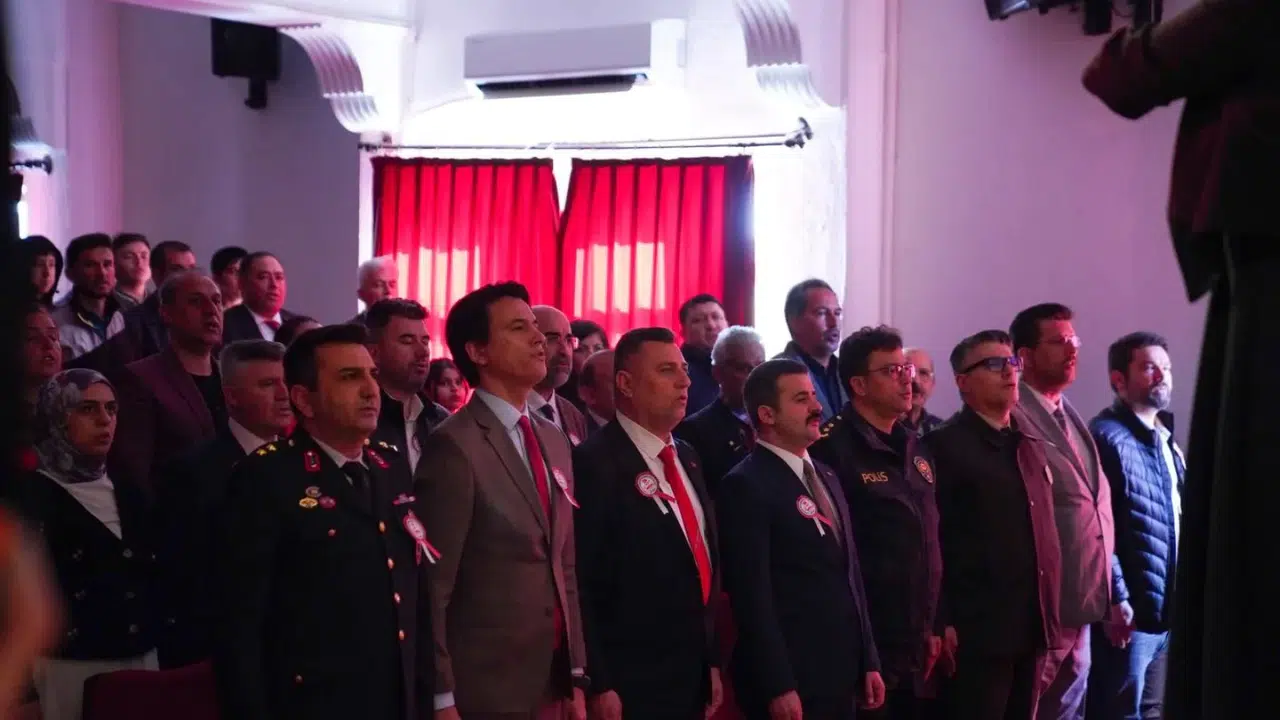 Köyceğiz’de İstiklal Marşı’nın Kabulü Anıldı