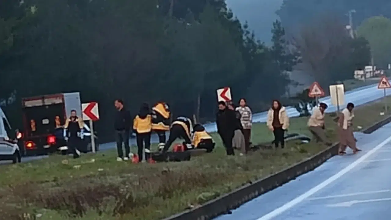Yatağan Kozağaç Kavşağında Feci Kaza: 1 Ölü, 1 Ağır Yaralı!