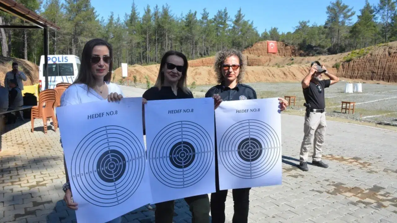 Köyceğiz’de Polislere Özel Atış Yarışması: 181. Yıl Coşkusu!