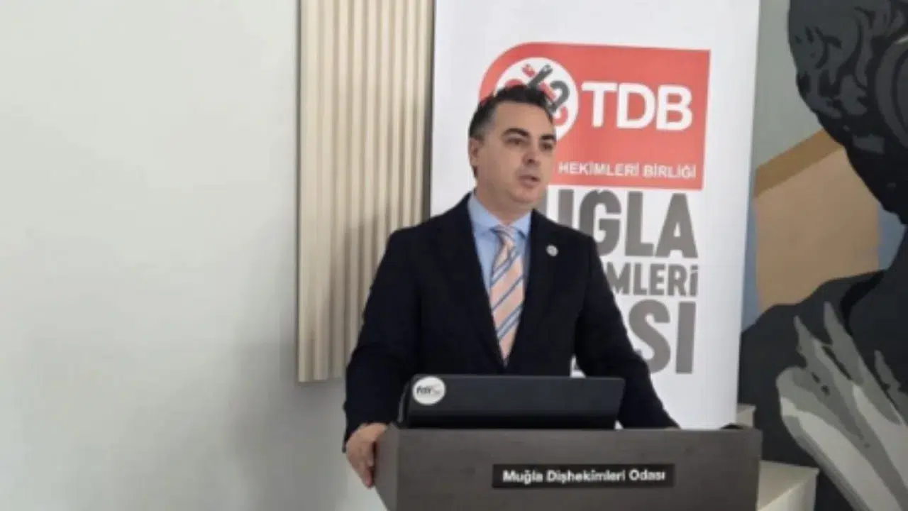 Muğla Dişhekimleri Odası’nda Doruk Alp Güven Tazeledi!