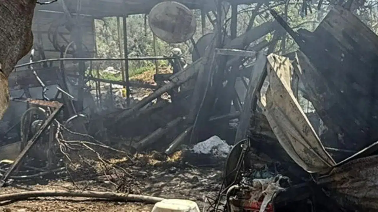 Seydikemer’de Ahır Yangını: 26 Hayvan Yanarak Can verdi!