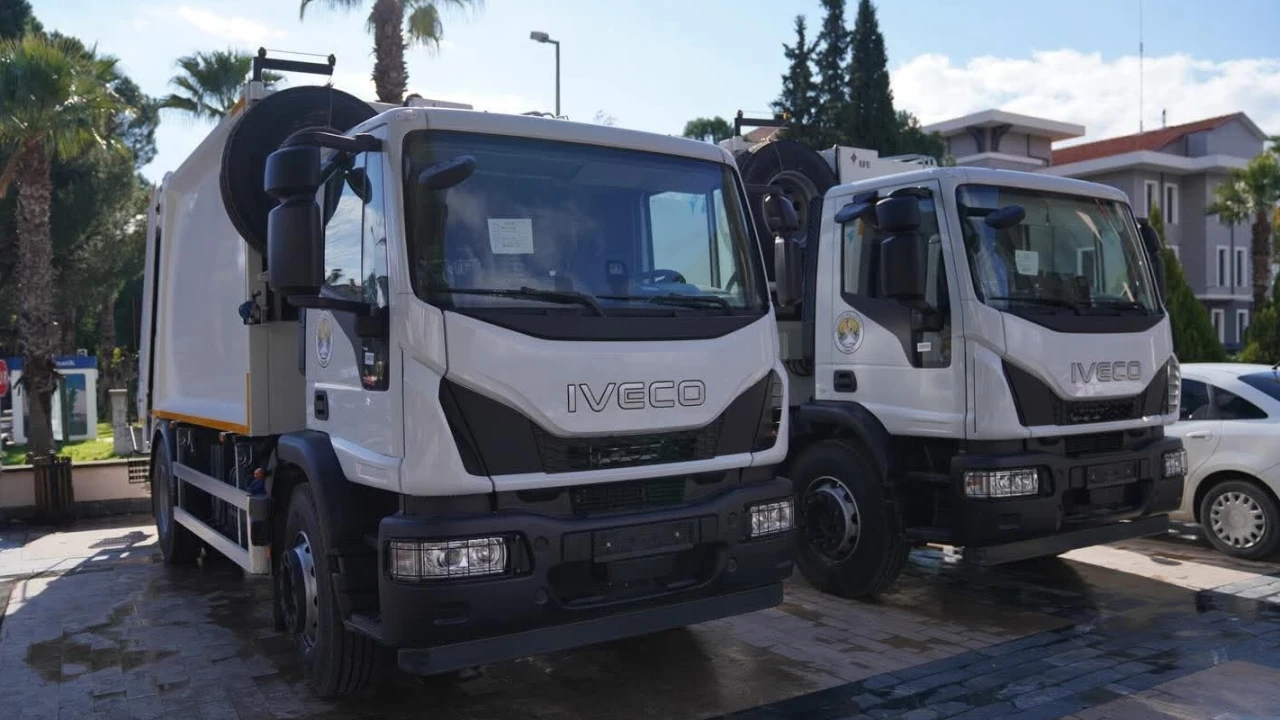 Köyceğiz Belediyesi Araç Filosunu 20 Yeni Araçla Güçlendirdi