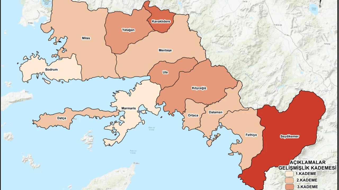 Muğla’nın İlçeleri Arasında Gelişmişlik Uçurumu: Köyceğiz Kaçıncı Sırada?