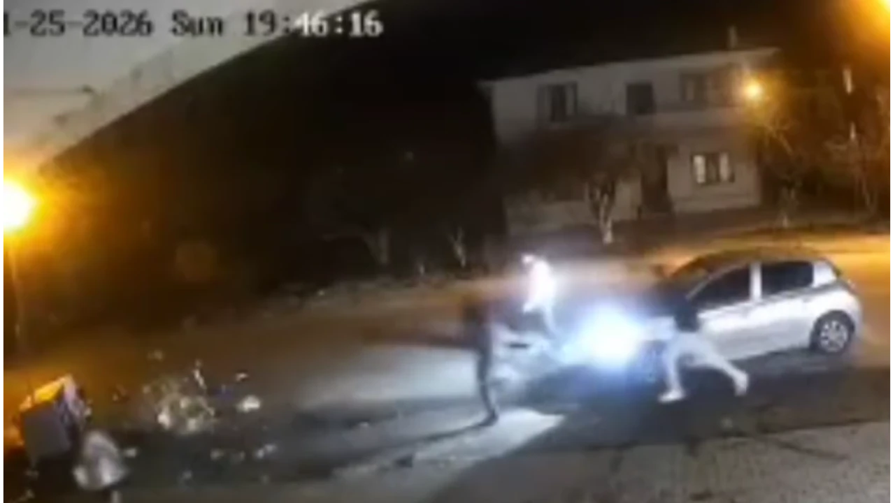 Dalaman'da dehşet anları kamerada! Alkollü sürücü bisikletli çocuğa Çarptı!